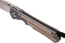 Chris Reeve Large Inkosi Insingo Natural Micarta Inlay LIN-1030 Navaja -Knives and tools CRINKL IN MI N 07 chris reeve crinkl in mi n 07