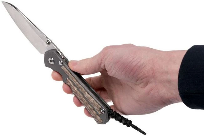 Chris Reeve Large Inkosi Insingo Natural Micarta Inlay LIN-1030 Navaja 10 Chris Reeve Large Inkosi Insingo Natural Micarta Inlay LIN-1030 Navaja - Imagen 8