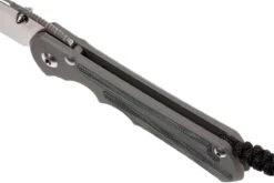 Chris Reeve Large Inkosi Black Micarta LIN-1012 Navaja -Knives and tools CRINKL MI B 07 chris reeve crinkl mi b 07