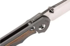 Chris Reeve Large Inkosi Natural Micarta LIN-1014 Navaja -Knives and tools CRINKL MI N 06 chris reeve crinkl mi n 06