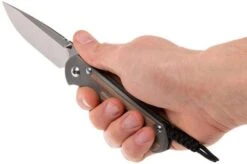 Chris Reeve Large Inkosi Natural Micarta LIN-1014 Navaja -Knives and tools CRINKL MI N 08 chris reeve crinkl mi n 08