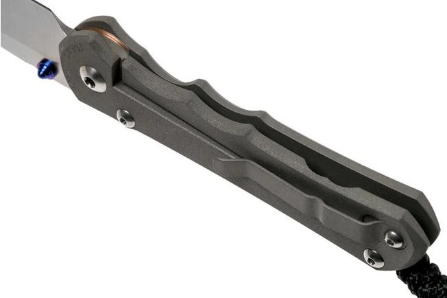 Chris Reeve Large Inkosi Tanto LIN-1042 Navaja 7 Chris Reeve Large Inkosi Tanto LIN-1042 Navaja - Imagen 5