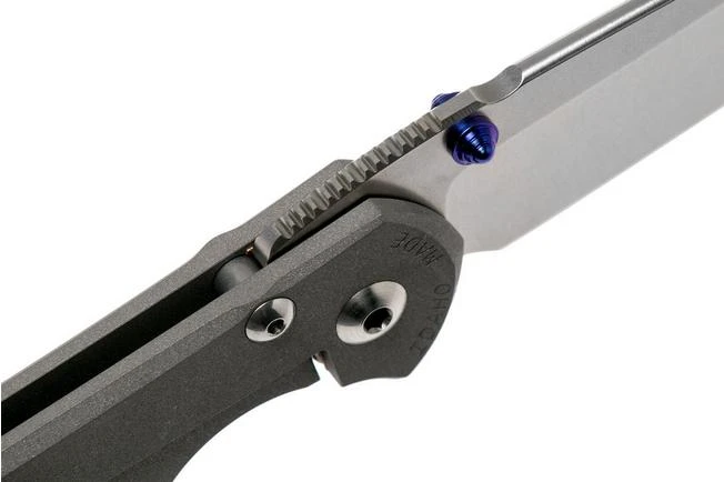 Chris Reeve Large Inkosi Tanto LIN-1042 Navaja 8 Chris Reeve Large Inkosi Tanto LIN-1042 Navaja - Imagen 6