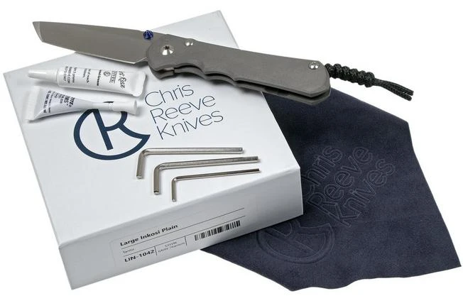 Chris Reeve Large Inkosi Tanto LIN-1042 Navaja 11 Chris Reeve Large Inkosi Tanto LIN-1042 Navaja - Imagen 9