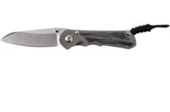 Chris Reeve Small Inkosi Insingo Black Micarta Inlays SIN-1028 Navaja