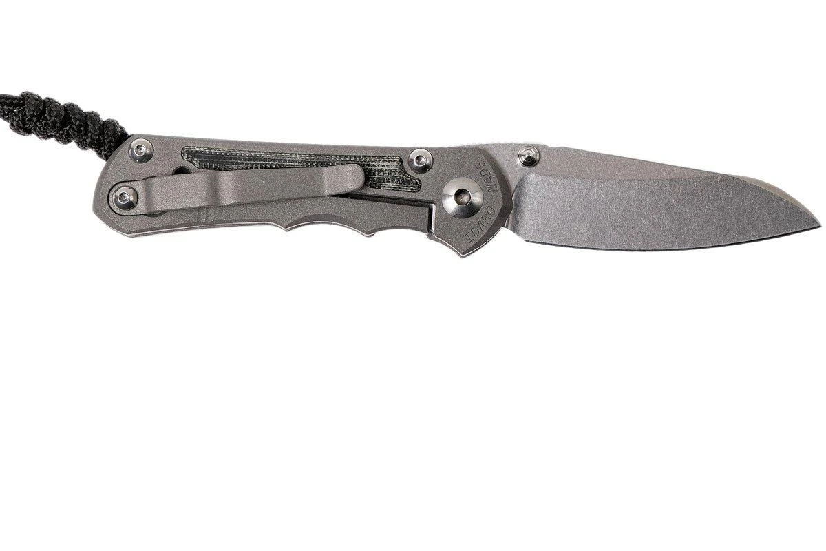 Chris Reeve Small Inkosi Insingo Black Micarta Inlays SIN-1028 Navaja 4 Chris Reeve Small Inkosi Insingo Black Micarta Inlays SIN-1028 Navaja - Imagen 2