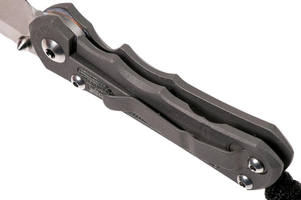 Chris Reeve Small Inkosi Insingo Black Micarta Inlays SIN-1028 Navaja 7 Chris Reeve Small Inkosi Insingo Black Micarta Inlays SIN-1028 Navaja - Imagen 5