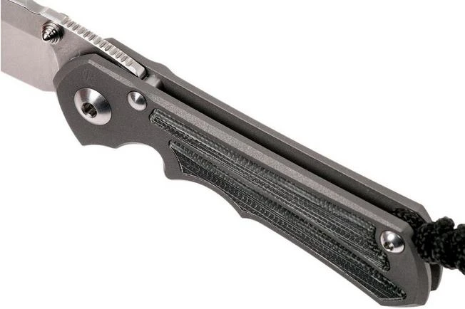 Chris Reeve Small Inkosi Insingo Black Micarta Inlays SIN-1028 Navaja 9 Chris Reeve Small Inkosi Insingo Black Micarta Inlays SIN-1028 Navaja - Imagen 7