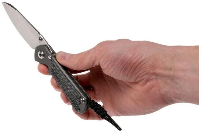 Chris Reeve Small Inkosi Insingo Black Micarta Inlays SIN-1028 Navaja 10 Chris Reeve Small Inkosi Insingo Black Micarta Inlays SIN-1028 Navaja - Imagen 8