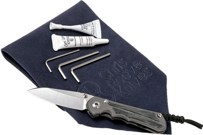 Chris Reeve Small Inkosi Insingo Black Micarta Inlays SIN-1028 Navaja 11 Chris Reeve Small Inkosi Insingo Black Micarta Inlays SIN-1028 Navaja - Imagen 9