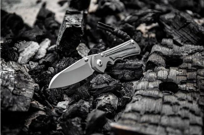 Chris Reeve Small Inkosi Insingo Black Micarta Inlays SIN-1028 Navaja 12 Chris Reeve Small Inkosi Insingo Black Micarta Inlays SIN-1028 Navaja - Imagen 10