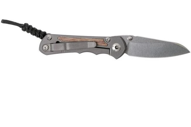 Chris Reeve Small Inkosi Insingo Natural Micarta Inlays SIN-1030 Navaja 4 Chris Reeve Small Inkosi Insingo Natural Micarta Inlays SIN-1030 Navaja - Imagen 2