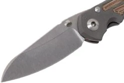 Chris Reeve Small Inkosi Insingo Natural Micarta Inlays SIN-1030 Navaja 13 Chris Reeve Small Inkosi Insingo Natural Micarta Inlays SIN-1030 Navaja -Knives and tools CRINKS IN MI N 03 chris reeve crinks in mi n 03