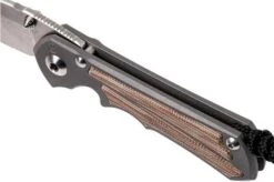 Chris Reeve Small Inkosi Insingo Natural Micarta Inlays SIN-1030 Navaja 17 Chris Reeve Small Inkosi Insingo Natural Micarta Inlays SIN-1030 Navaja -Knives and tools CRINKS IN MI N 07 chris reeve crinks in mi n 07 1