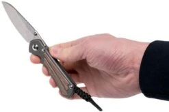 Chris Reeve Small Inkosi Insingo Natural Micarta Inlays SIN-1030 Navaja 18 Chris Reeve Small Inkosi Insingo Natural Micarta Inlays SIN-1030 Navaja -Knives and tools CRINKS IN MI N 08 chris reeve crinks in mi n 08 1