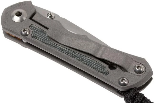 Chris Reeve Small Inkosi Black Micarta Inlays SIN-1012 Navaja 6 Chris Reeve Small Inkosi Black Micarta Inlays SIN-1012 Navaja - Imagen 4