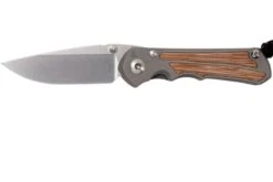 Chris Reeve Small Inkosi Natural Micarta Inlays SIN-1014 Navaja