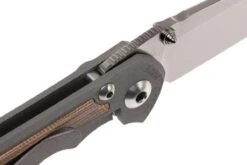 Chris Reeve Small Inkosi Natural Micarta Inlays SIN-1014 Navaja 15 Chris Reeve Small Inkosi Natural Micarta Inlays SIN-1014 Navaja -Knives and tools CRINKS MI N 06 chris reeve crinks mi n 06