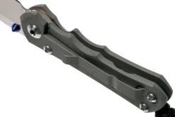 Chris Reeve Small Inkosi Tanto SIN-1042 Navaja -Knives and tools CRINKS TANTO 05 chris reeve