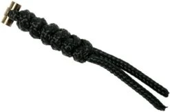 Chris Reeve Large Sebenza/Umnumzaan Lanyard Black/gold L21-7003-BG