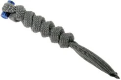 Chris Reeve Large Sebenza/Umnumzaan Lanyard Charcoal/blue L21-7003-CB