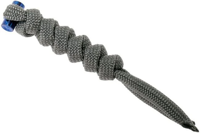 Chris Reeve Large Sebenza/Umnumzaan Lanyard Charcoal/blue L21-7003-CB 3 Chris Reeve Large Sebenza/Umnumzaan Lanyard Charcoal/blue L21-7003-CB