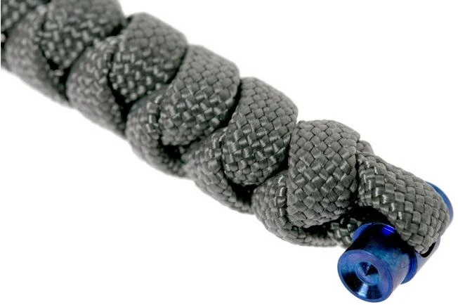 Chris Reeve Large Sebenza/Umnumzaan Lanyard Charcoal/blue L21-7003-CB 4 Chris Reeve Large Sebenza/Umnumzaan Lanyard Charcoal/blue L21-7003-CB - Imagen 2