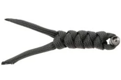 Chris Reeve Large Sebenza/Umnumzaan Lanyard Charcoal/silver L21-7003-CS