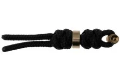 Chris Reeve Large Sebenza/Umnumzaan Lanyard Blanco Con Bolita Black/gold L21-7004-BG