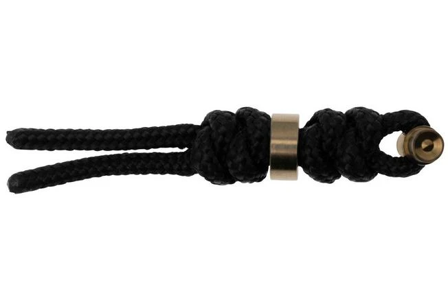 Chris Reeve Large Sebenza/Umnumzaan Lanyard Blanco Con Bolita Black/gold L21-7004-BG 3 Chris Reeve Large Sebenza/Umnumzaan Lanyard Blanco Con Bolita Black/gold L21-7004-BG