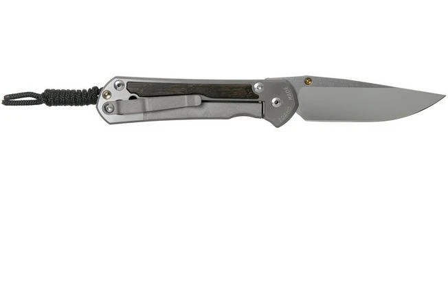 Chris Reeve Sebenza 31 Large Bog Oak Inlay L31-1100 Navaja 4 Chris Reeve Sebenza 31 Large Bog Oak Inlay L31-1100 Navaja - Imagen 2