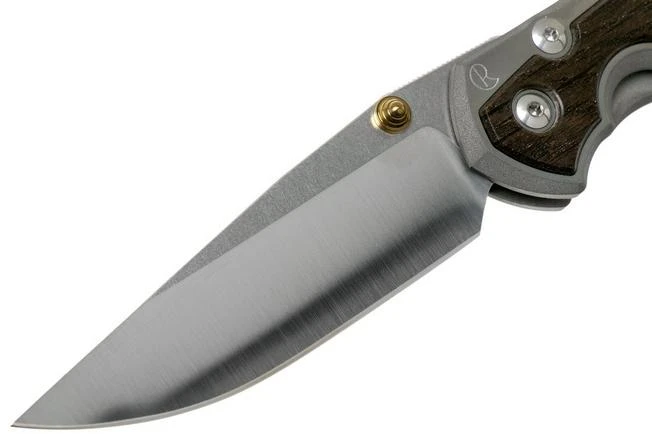 Chris Reeve Sebenza 31 Large Bog Oak Inlay L31-1100 Navaja 5 Chris Reeve Sebenza 31 Large Bog Oak Inlay L31-1100 Navaja - Imagen 3