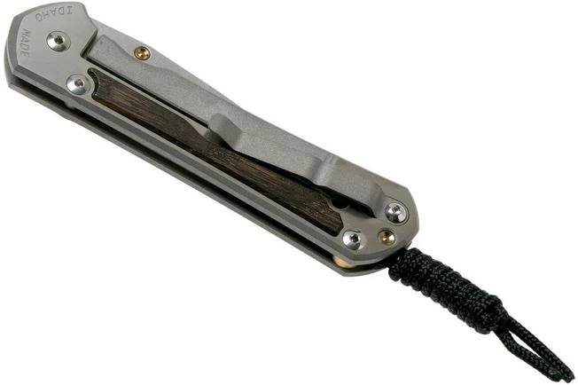 Chris Reeve Sebenza 31 Large Bog Oak Inlay L31-1100 Navaja 6 Chris Reeve Sebenza 31 Large Bog Oak Inlay L31-1100 Navaja - Imagen 4