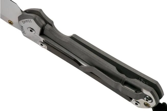 Chris Reeve Sebenza 31 Large Bog Oak Inlay L31-1100 Navaja 7 Chris Reeve Sebenza 31 Large Bog Oak Inlay L31-1100 Navaja - Imagen 5