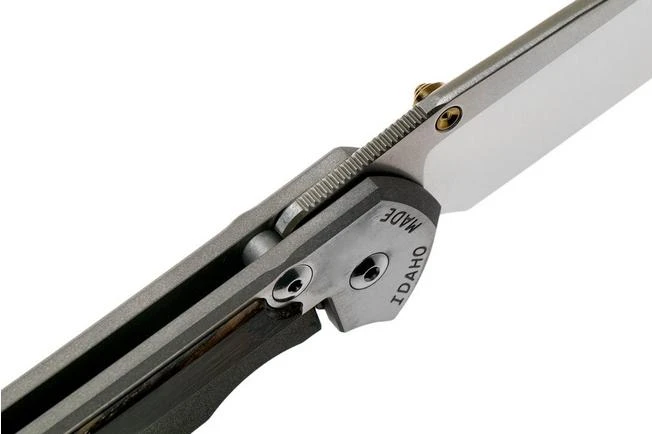 Chris Reeve Sebenza 31 Large Bog Oak Inlay L31-1100 Navaja 8 Chris Reeve Sebenza 31 Large Bog Oak Inlay L31-1100 Navaja - Imagen 6