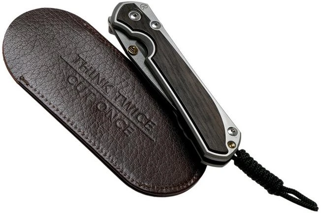 Chris Reeve Sebenza 31 Large Bog Oak Inlay L31-1100 Navaja 10 Chris Reeve Sebenza 31 Large Bog Oak Inlay L31-1100 Navaja - Imagen 8