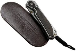 Chris Reeve Sebenza 31 Large Bog Oak Inlay L31-1100 Navaja -Knives and tools CRL31 1100 08 chris reeve