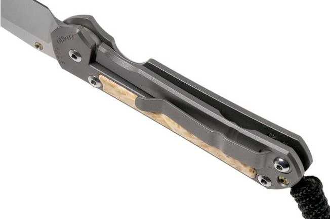 Chris Reeve Sebenza 31 Large Box Elder Inlay L31-1108 Navaja 7 Chris Reeve Sebenza 31 Large Box Elder Inlay L31-1108 Navaja - Imagen 5