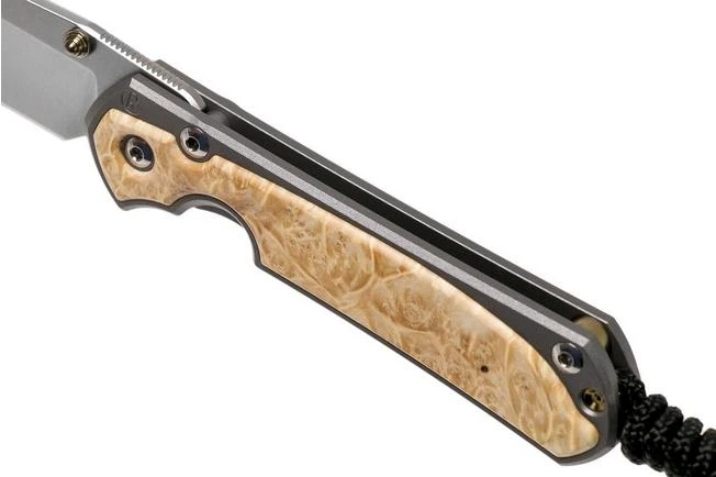 Chris Reeve Sebenza 31 Large Box Elder Inlay L31-1108 Navaja 9 Chris Reeve Sebenza 31 Large Box Elder Inlay L31-1108 Navaja - Imagen 7