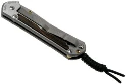 Chris Reeve Sebenza 31 Large Macassar Ebony Inlay L31-1116 Navaja -Knives and tools CRL31 1116 04 chris reeve