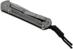 Chris Reeve Sebenza 31 Large Black Micarta Inlay L31-1200 Navaja 12 Chris Reeve Sebenza 31 Large Black Micarta Inlay L31-1200 Navaja -Knives and tools CRL31 1200 04 chrisreeve