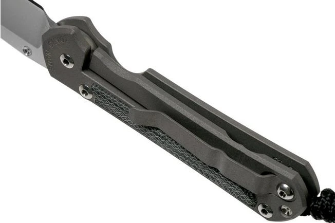 Chris Reeve Sebenza 31 Large Black Micarta Inlay L31-1200 Navaja 7 Chris Reeve Sebenza 31 Large Black Micarta Inlay L31-1200 Navaja - Imagen 5