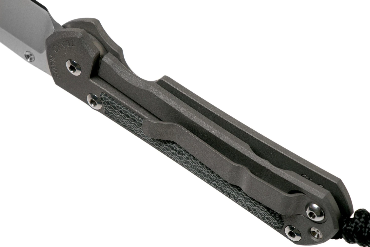 Chris Reeve Sebenza 31 Large Black Micarta Inlay L31-1200 Navaja 7 Chris Reeve Sebenza 31 Large Black Micarta Inlay L31-1200 Navaja - Imagen 5