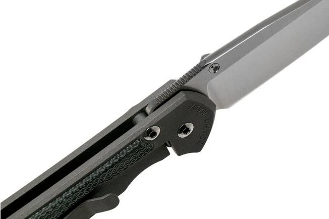 Chris Reeve Sebenza 31 Large Black Micarta Inlay L31-1200 Navaja 8 Chris Reeve Sebenza 31 Large Black Micarta Inlay L31-1200 Navaja - Imagen 6