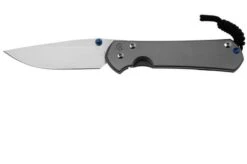 Chris Reeve Large Sebenza 31 MagnaCut Drop Point, Glass Blasted L31-1644, Navaja
