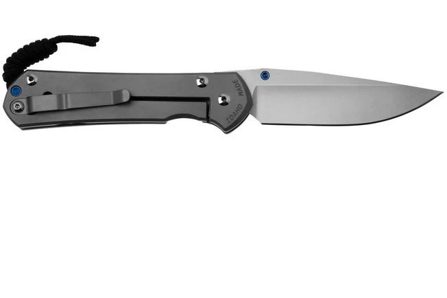 Chris Reeve Large Sebenza 31 MagnaCut Drop Point, Glass Blasted L31-1644, Navaja 4 Chris Reeve Large Sebenza 31 MagnaCut Drop Point, Glass Blasted L31-1644, Navaja - Imagen 2