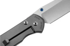 Chris Reeve Large Sebenza 31 MagnaCut Drop Point, Glass Blasted L31-1644, Navaja 12 Chris Reeve Large Sebenza 31 MagnaCut Drop Point, Glass Blasted L31-1644, Navaja -Knives and tools CRL31 1644 05 chrisreeve