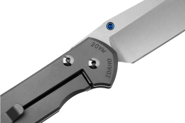 Chris Reeve Large Sebenza 31 MagnaCut Drop Point, Glass Blasted L31-1644, Navaja 7 Chris Reeve Large Sebenza 31 MagnaCut Drop Point, Glass Blasted L31-1644, Navaja - Imagen 5