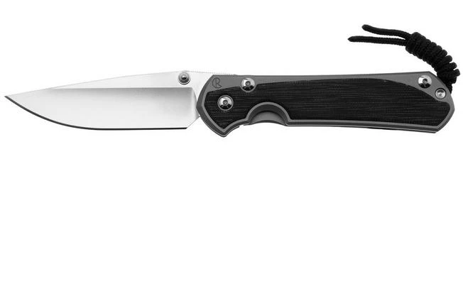 Chris Reeve Large Sebenza 31, L31-1652 MagnaCut Drop Point, Glass Blasted, Black Canvas Micarta Inlay, Navaja 3 Chris Reeve Large Sebenza 31, L31-1652 MagnaCut Drop Point, Glass Blasted, Black Canvas Micarta Inlay, Navaja