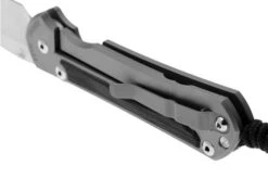 Chris Reeve Large Sebenza 31, L31-1652 MagnaCut Drop Point, Glass Blasted, Black Canvas Micarta Inlay, Navaja 11 Chris Reeve Large Sebenza 31, L31-1652 MagnaCut Drop Point, Glass Blasted, Black Canvas Micarta Inlay, Navaja -Knives and tools CRL31 1652 04 chrisreeve